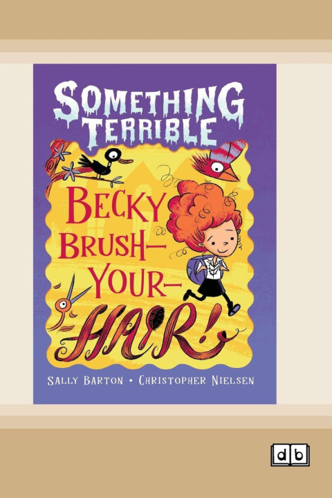 Kniha Something Terrible Sally Barton
