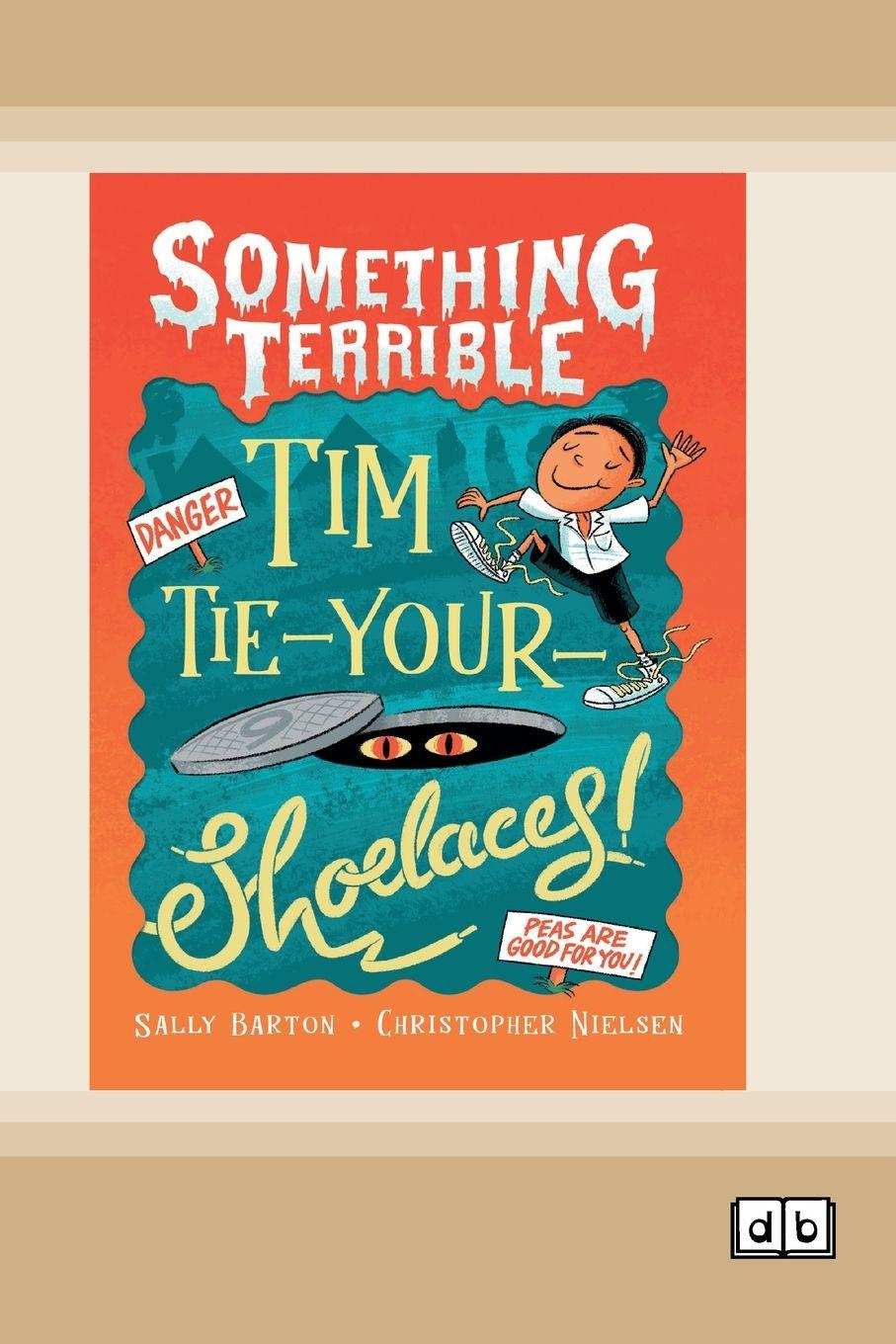 Kniha Something Terrible Sally Barton