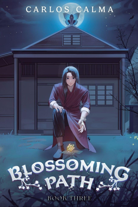 Kniha Blossoming Path 3 Carlos Calma
