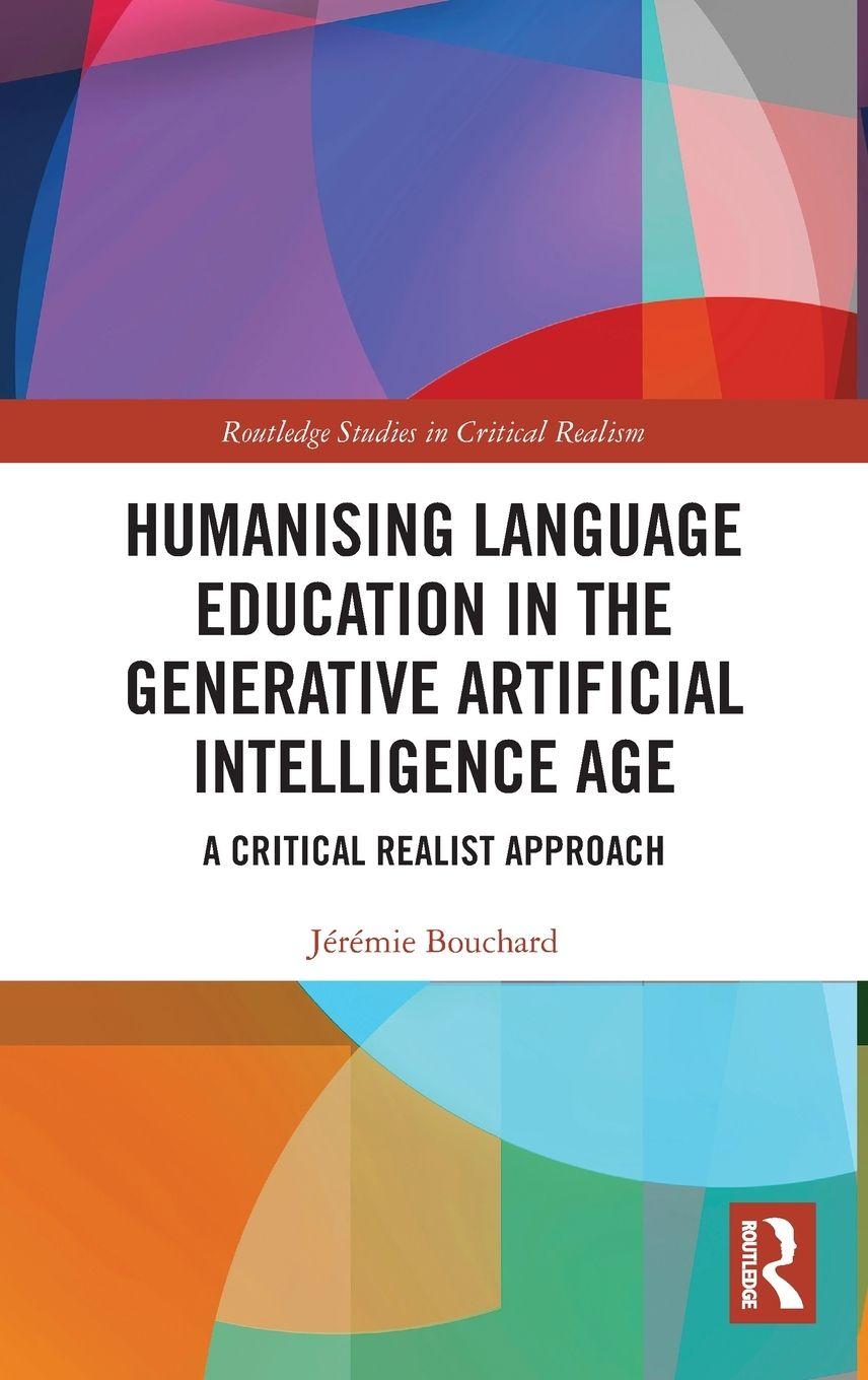 Buch Humanising Language Education in the Generative Artificial Intelligence Age Jeremie Bouchard
