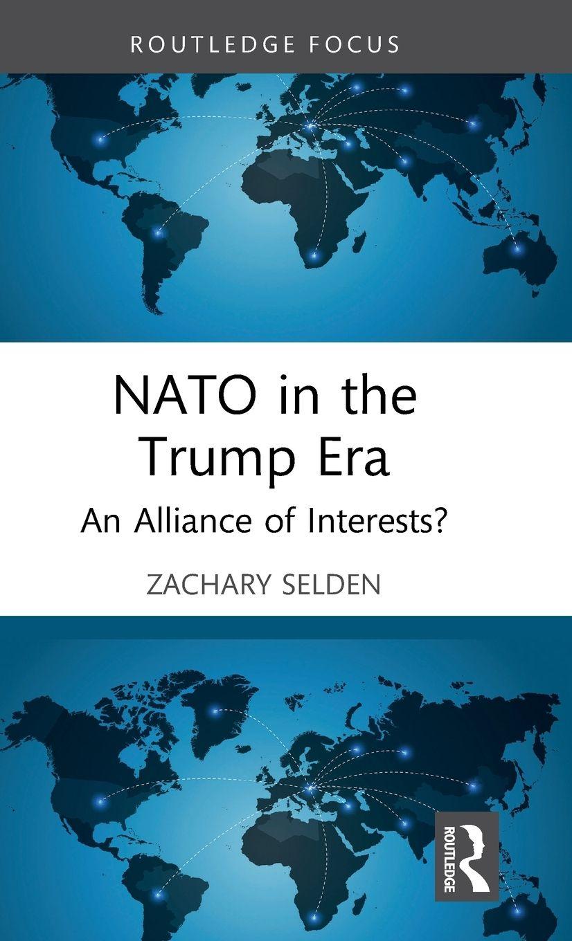 Knjiga NATO in the Trump Era Selden