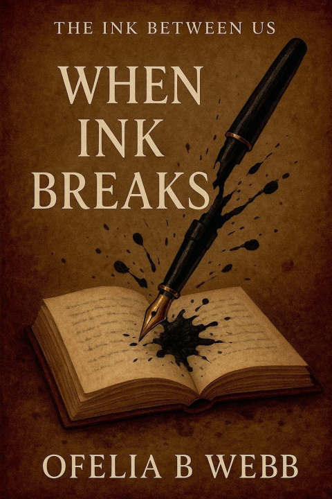 Kniha When Ink Breaks Ofelia B Webb