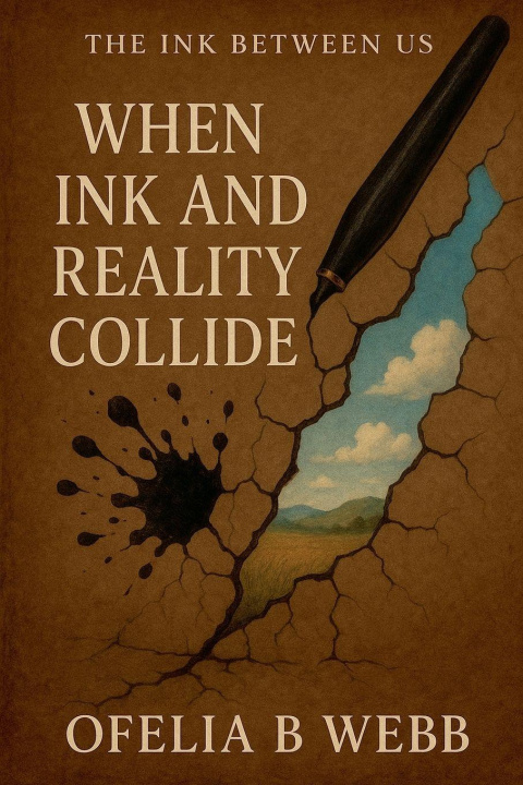 Kniha When Ink and Reality Collide Ofelia B Webb