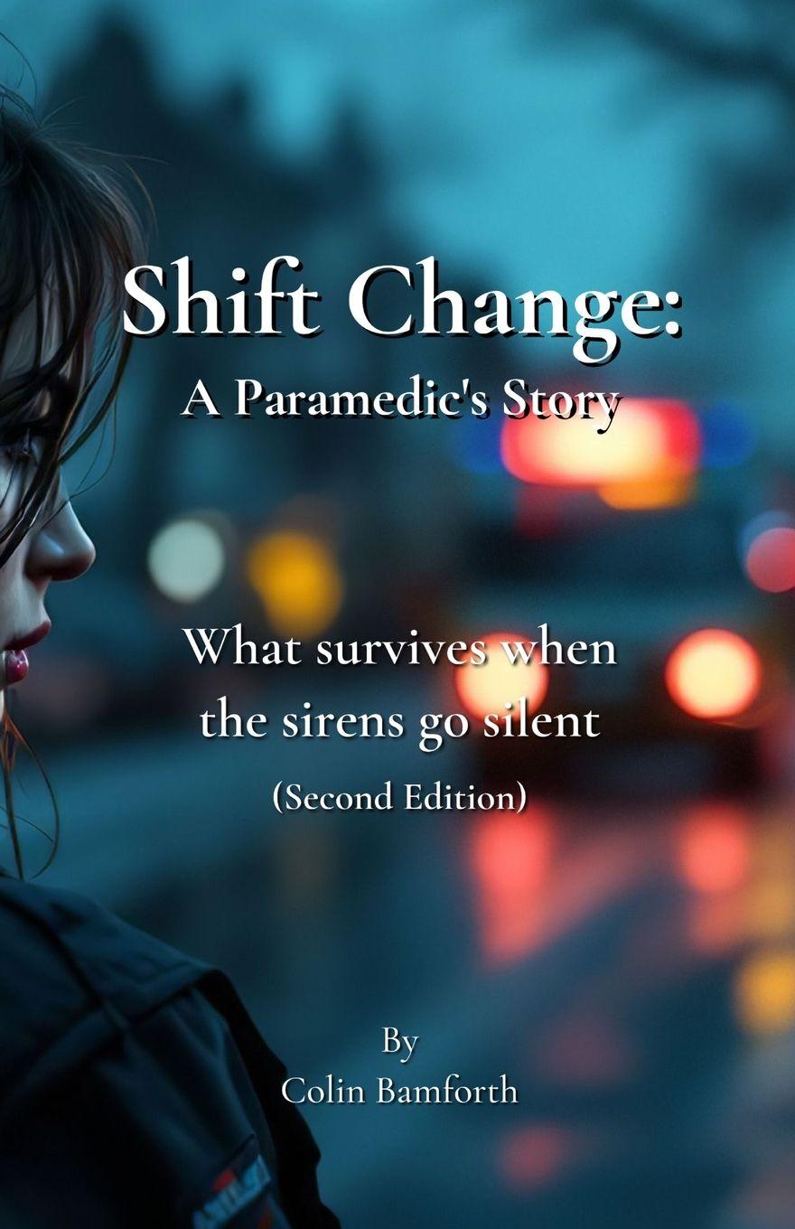 Kniha Shift Change Colin Bamforth