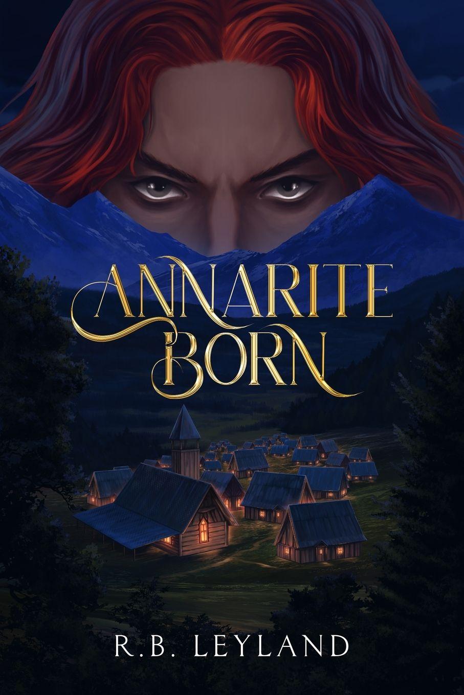 Kniha Annarite Born R.B Leyland