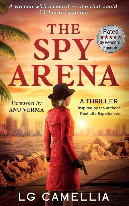 Kniha The Spy Arena LG Camellia