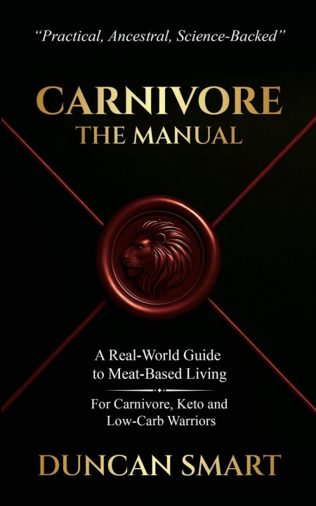 Kniha CARNIVORE Duncan Smart