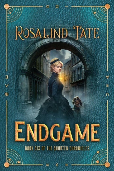 Kniha Endgame Rosalind Tate