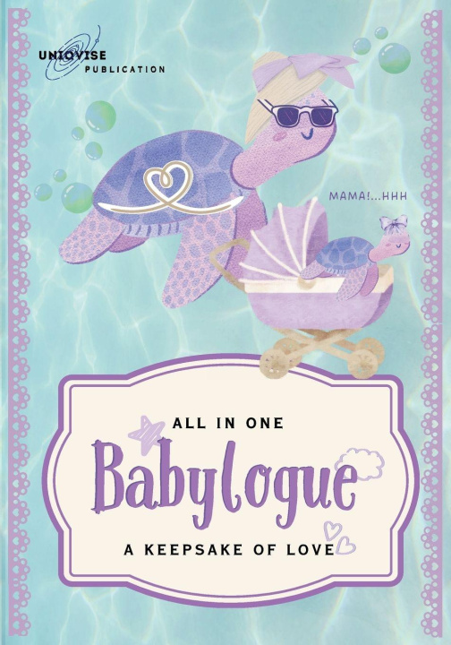 Knjiga Babylogue [All In One Newborn Tracker] Sadaf Shahab Azmi