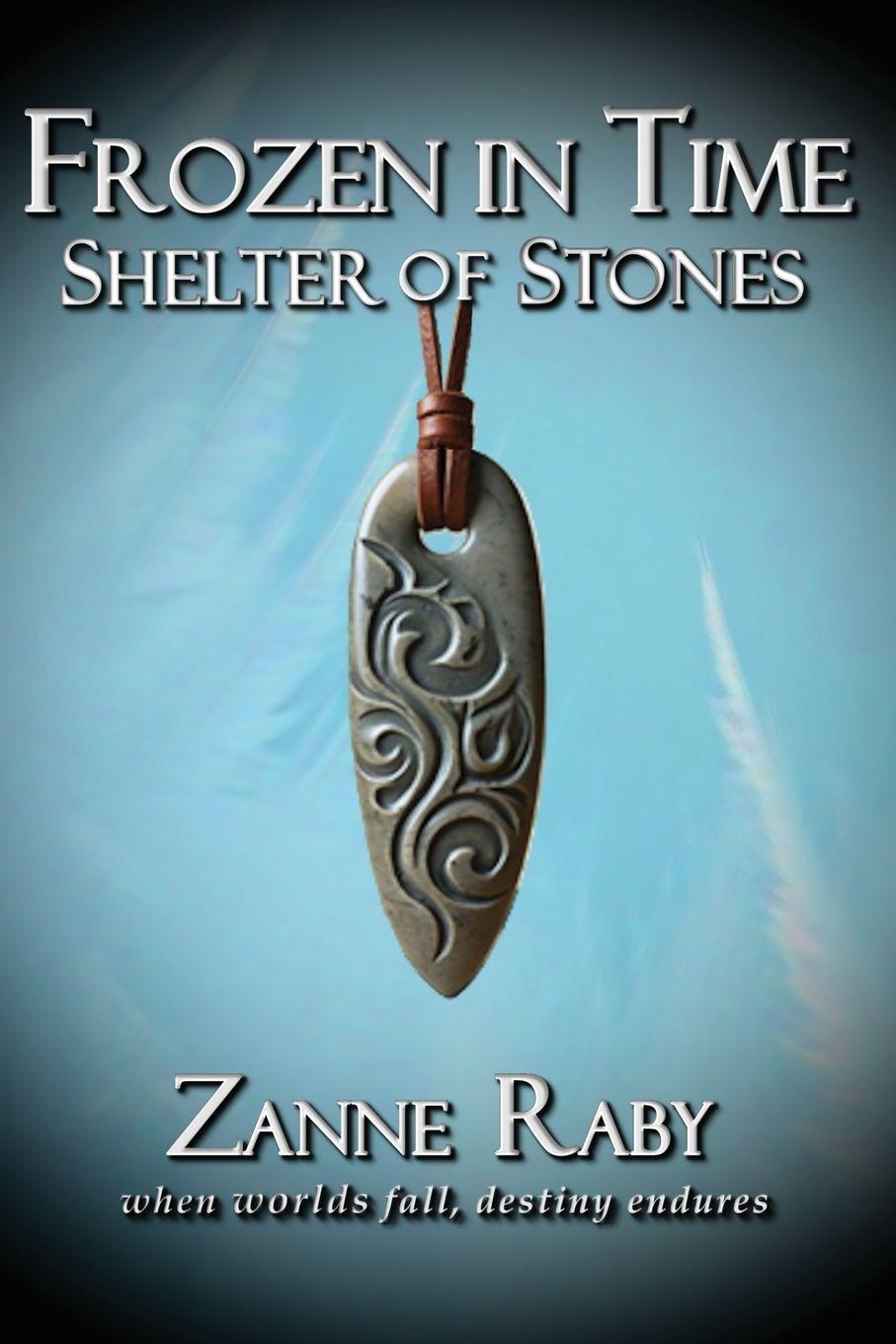 Kniha Frozen in Time Zanne Raby