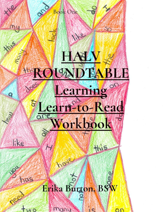 Kniha HALV ROUNDTABLE Learning Learn-to-Read Workbook Erika Burton