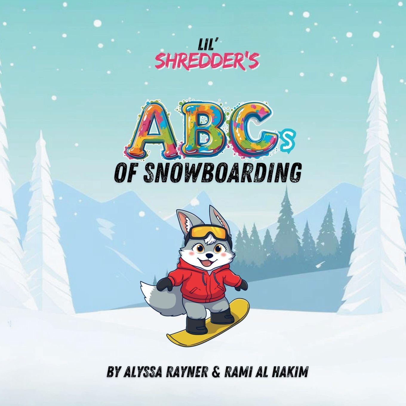 Kniha Lil' Shredder's ABCs of Snowboarding Rami Al Hakim