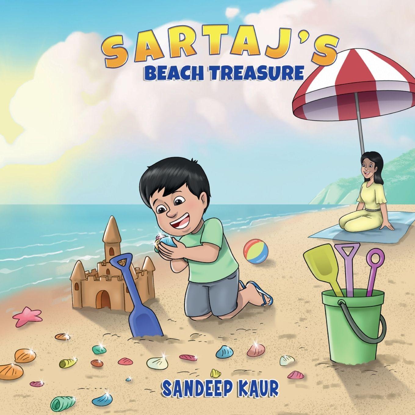 Knjiga Sartaj's Beach Treasure Sandeep Kaur Dhaliwal
