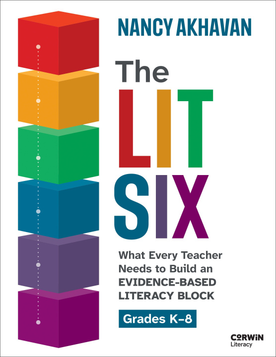 Boek The Lit Six Nancy Akhavan
