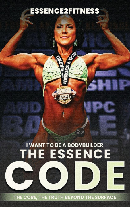 Książka I want to be a bodybuilder M. Byrd