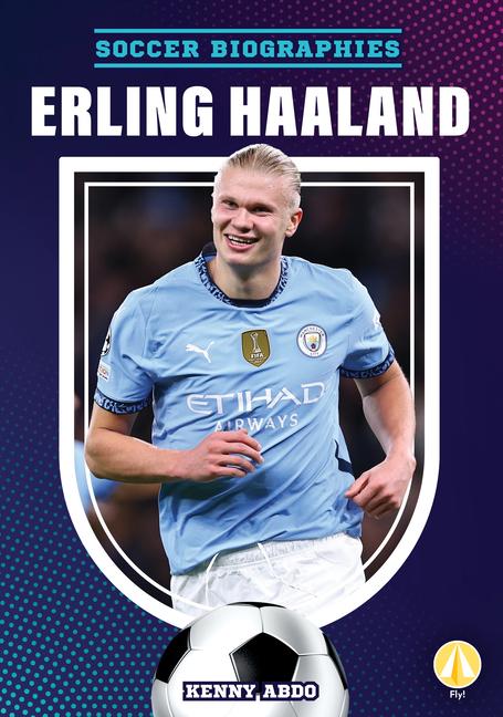 Knjiga Erling Haaland Kenny Abdo