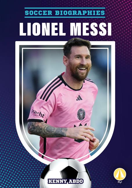 Kniha Lionel Messi 