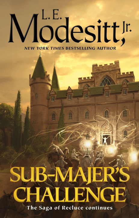 Kniha Sub-Majer's Challenge MODESITT JR
