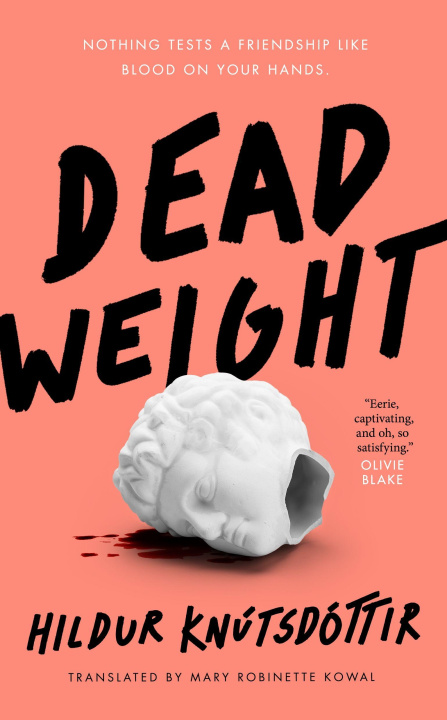Book Dead Weight KNUTSDOTTIR HILDUR