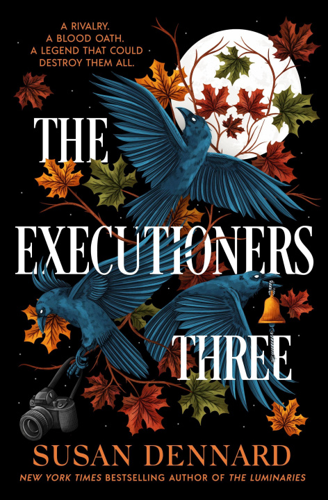 Carte The Executioners Three DENNARD SUSAN