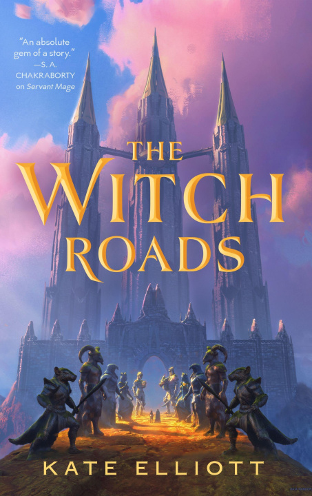 Boek The Witch Roads ELLIOTT KATE