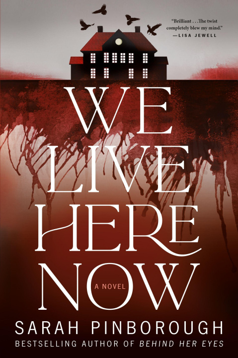 Kniha We Live Here Now PINBOROUGH SARAH