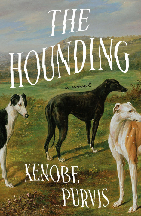 Kniha The Hounding PURVIS XENOBE