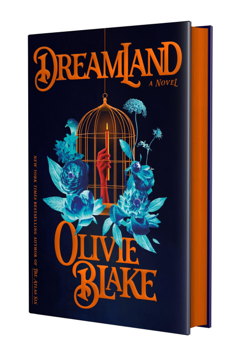Kniha Dreamland BLAKE OLIVIE