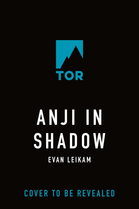 Kniha Anji in Shadow LEIKAM EVAN