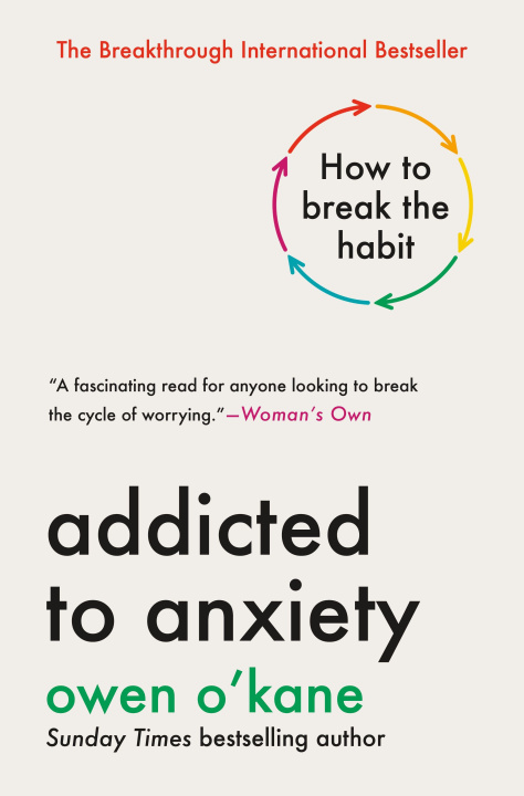 Kniha Addicted to Anxiety OKANE OWEN