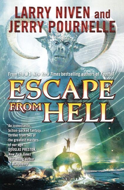 Kniha Escape from Hell 