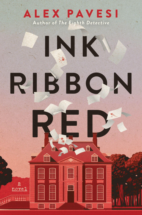 Kniha Ink Ribbon Red PAVESI ALEX