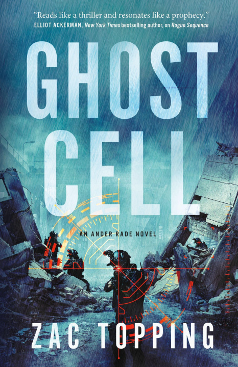Boek Ghost Cell TOPPING ZAC