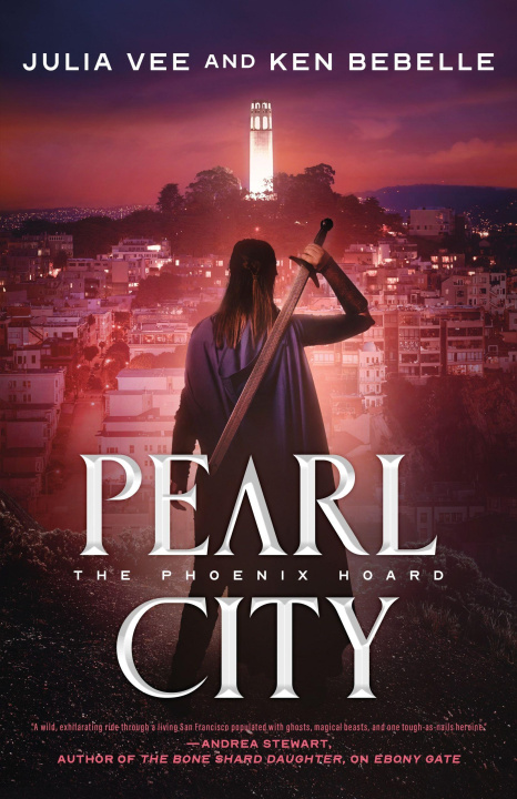 Boek Pearl City Ken Bebelle