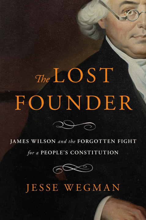Kniha The Lost Founder WEGMAN JESSE