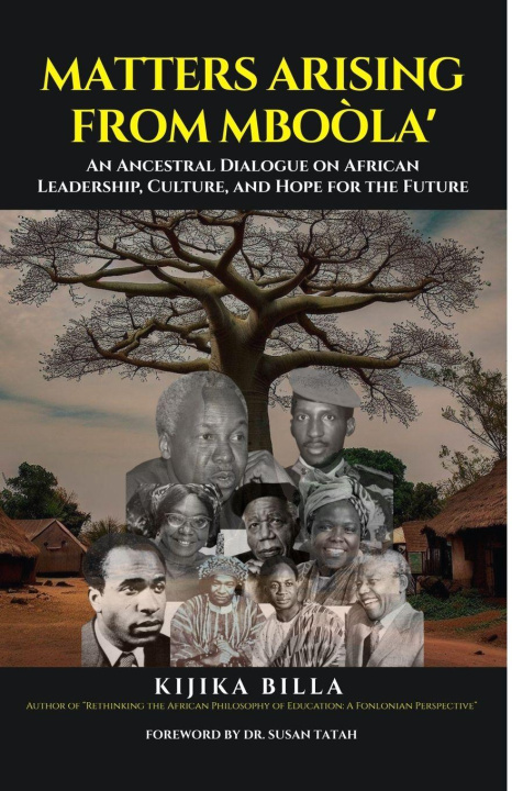 Kniha MATTERS ARISING FROM MBOÒLA' Kijika Billa