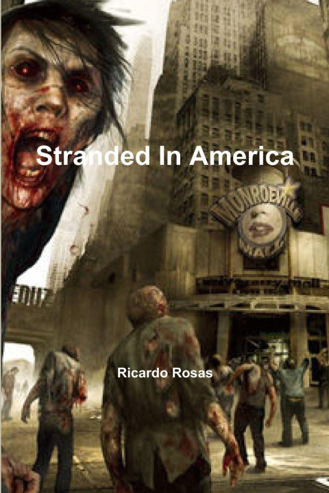 Kniha Stranded In America Ricardo Rosas