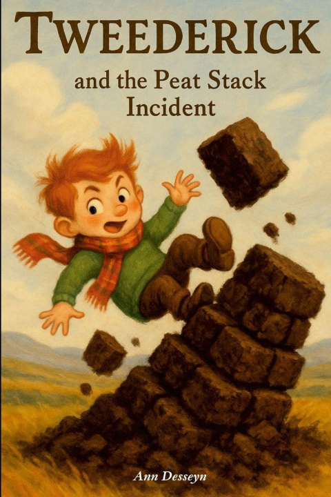 Kniha Tweederick - and the Peat Stack Incident Ann Desseyn