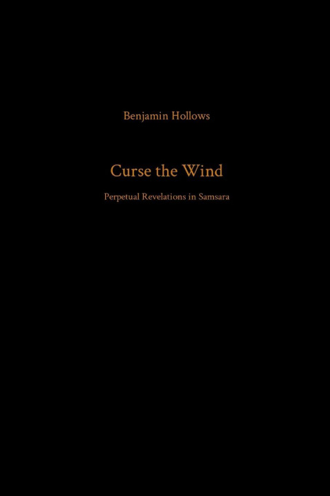 Kniha Curse the Wind Benjamin Hollows