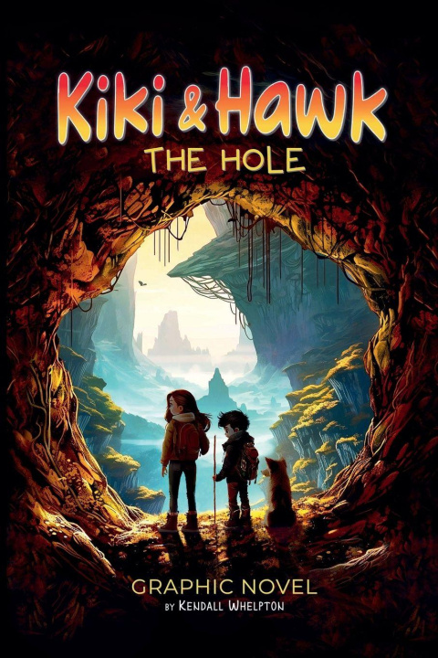 Kniha Kiki and Hawk Kendall Whelpton
