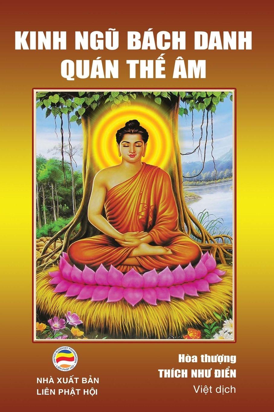 Kniha Kinh Ng¿ Bách Danh Quán Th¿ Âm Thích Như Điển