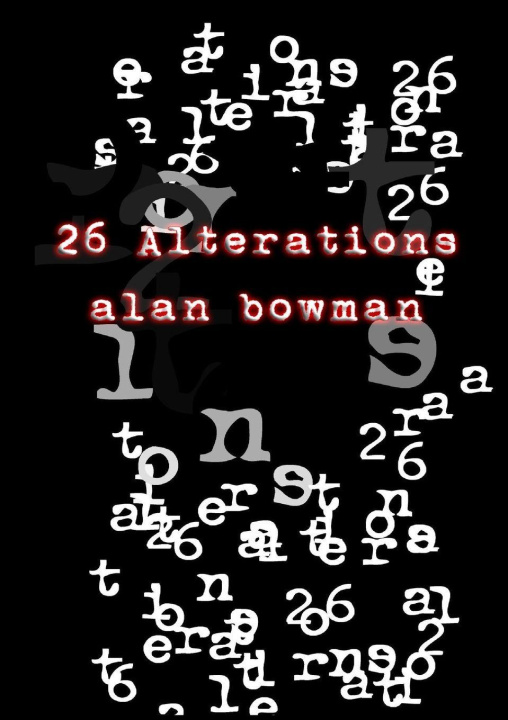 Kniha 26 Alterations alan bowman