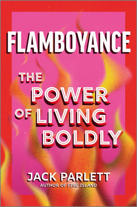 Kniha Flamboyance PARLETT JACK