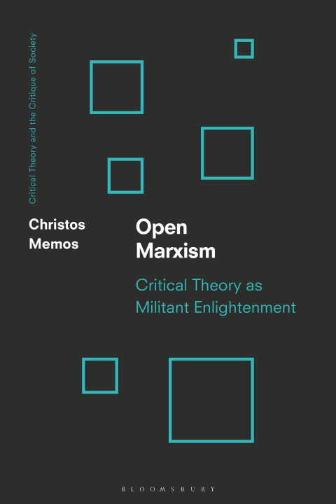 Kniha Open Marxism Chris O'Kane