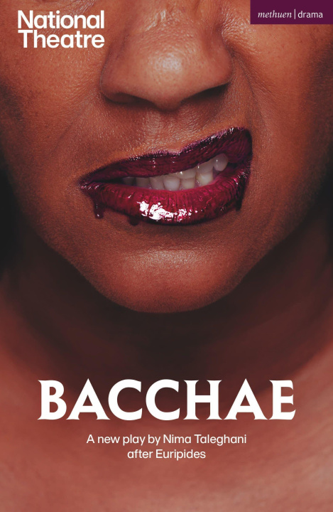 Kniha Bacchae Nima Taleghani
