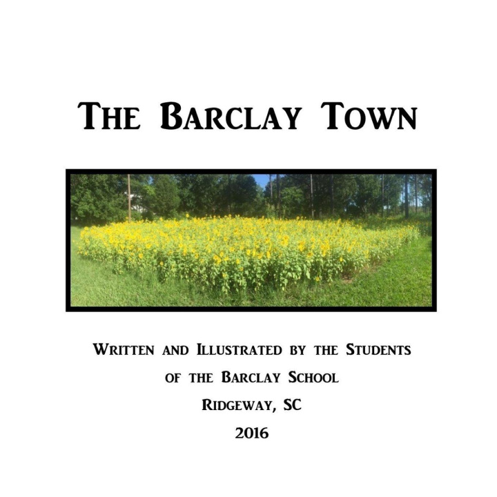 Kniha The Barclay Town The Barclay School