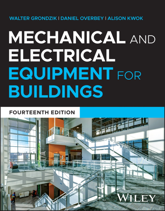 Knjiga Mechanical and Electrical Equipment for Buildings Daniel Overbey
