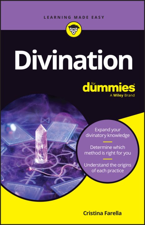 Kniha Divination for Dummies Cristina Farella