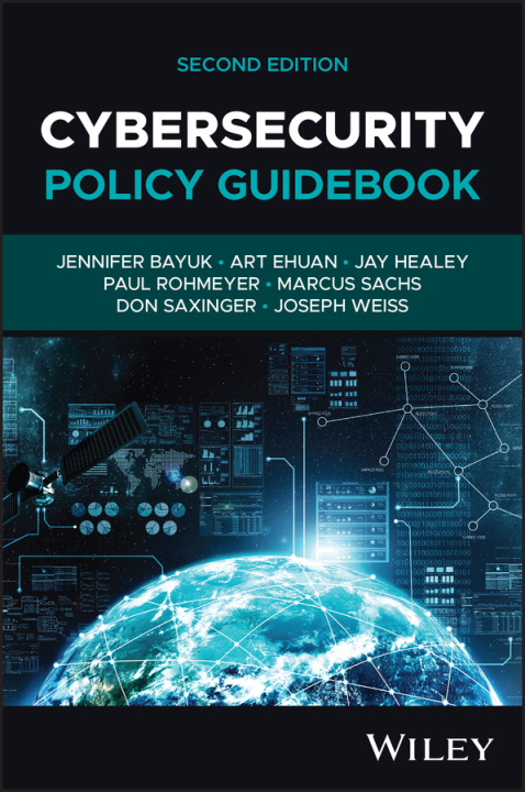 Kniha Cybersecurity Policy Guidebook, Second Edition Art Ehuan