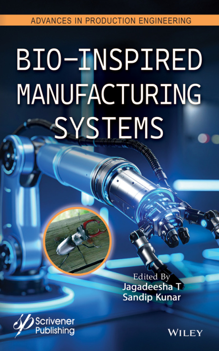 Kniha Bio-Inspired Manufacturing Systems Jagadeesha T